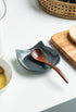 Ceramic Spoon Rest for Stove Top, Cat Cooking Spoon Holder for Kitchen Counter
