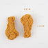 3 Pack AUEAR, Artificial Fried Chicken Leg Simulated Lifelike Fake for Home Market Display Kitchen Decoration