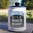 Cottage Creek Jars | Ashes of Problem Patients Funny Ceramic Jar for Doctors, Nurses, and Medical Staff, Stocking
