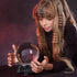 PATKAW Wooden Stand for Crystal Sphere - 1 Pc, 5X5X3Cm, Sphere Stand, Crystal Ball Stand, Gazing Ball Stand, Pendulum