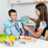 Guyuyii 4-Piece Collapsible Food Storage Containers, Foldable Silicone with Lids, Microwave, Freezer, Dishwasher Safe