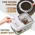 Countertop, Olimingse Bread Box For Kitchen Airtight Bread Storage Container, Time Recording Bread Keeper