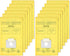 Vacuum Cleaner Bags Replacement for Kenmore Canister Type C/Q 5055, 50557, 50558 and Panasonic Type C-5 Vacuums, 12