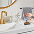 Hand Towel Holder Stand, Bathroom Towel Rack with Weighted Base, T-Shape Standing Towel Racks for Kitchen