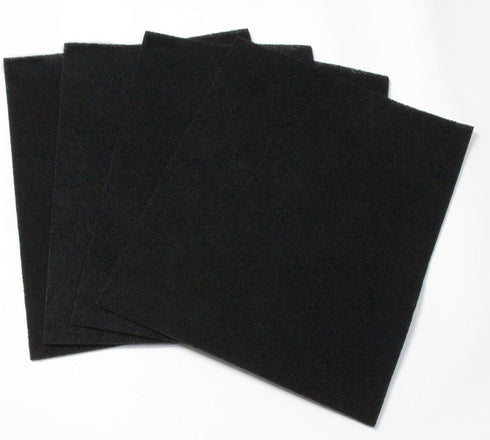 Universal Air Cleaner Carbon Replacement Pre-Filters Compatible with Honeywell HPA300 Series (4 Pack)