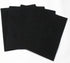 Universal Air Cleaner Carbon Replacement Pre-Filters Compatible with Honeywell HPA300 Series (4 Pack)