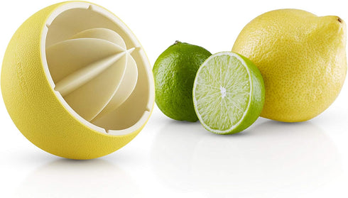 Eva Solo Citrus Press, Lime Press, Nylon and Silicone, Yellow, Ø 8 cm