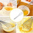Utoolmart Whisk, 8 Inch Stainless Steel Egg Wire Whisk, Professional Kitchen Tool for Cooking and Baking