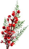 CraftMore Snowy Berry and Pine Pick, 14" Set of 6