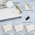 Segbeauty Water Absorbing Stone Tray for Countertop, Fast Drying Diatomaceous Earth Tray for Kitchen, Bathroom