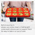 CAKETIME 12 Cups Silicone Muffin Pan, Regular Size Cupcake Pan for Baking, Nonstick BPA Free