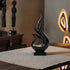 DreamsEden Home Decor Modern Sculpture, Resin Art Tabletop Shelf Decoration Accent Ornament for Living Room Entry Table