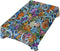 Starfish Shell Tablecloth, 54x54 Square Polyester Washable Wrinkle Free Dinner Tablecloth for Kitchen Dining Room
