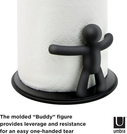 Countertop Umbra Buddy Paper Towel Holder, Black