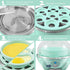 Elite Gourmet Electric Egg Cooker: 7 Egg Capacity Soft, Medium, Hard-Boiled Poacher with Auto Shut-Off and Buzzer