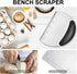 Stainless Steel Cookie Cutters Set, Pastry Cutter & Biscuit Cutter for Baking (10 Pcs/Set)