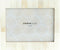 Creative Co-Op White Resin Photo Frame with Beige Accents - Holds 5" x 7" Photo