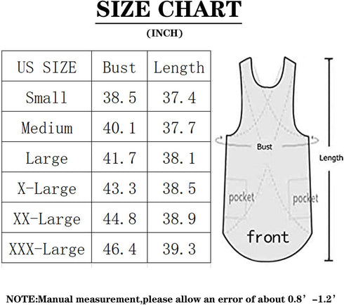 Women's Cross Back Pinafore Apron with Pockets, Cotton Linen Dress, Plus Size