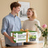 12 Hydroponics Growing System Indoor Garden: Pods Indoor Herb Garden Kit with LED Grow Light Plant Germination Kit