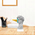 JTZXJJX 6.3 Inch Ice Cream David Head Resin Sculpture Statue for Living Room, Office, Bookshelf, Coffee Table