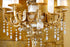 XINGXIA 30Pcs Christmas Ornaments Crystal Tree Decorations, Acrylic Clear Hanging Crystals for Centerpieces Teardrop