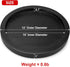 Counter Rustic Decorative Wooden Serving Tray Home Decor Round Ottoman Coffee Table Trays Farmhouse Living Room Dinner