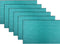 PIGCHCY Placemats - Washable Durable Vinyl Woven Table Mats, Elegant Heat Resistant Placemats for Dining Table Set of 6