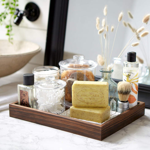 Pre de Provence Soap Dish, White-Washed Terracotta Finish, 8.8 Ounce (Pack of 1)