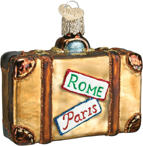 Old World Christmas Glass Blown Ornaments, Cities, Places, and Landmarks for Christmas Tree