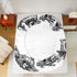 Set 3pcs 1 Manfei Retro Steam Locomotive Twin Size Bedding - with Deep Pocket Fitted Sheet, Flat Sheet, Pillowcase