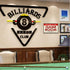 Video Game Room Accessories, Retro Arcade Tin Signs, Billiard Theater Wall Decor, 8×12 Inch Gaming Art Poster
