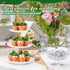 18 Treela Pcs Succulent Cactus Tealight Candles Handmade Tea Lights Baby Shower Plant Candle Gift with Mini Terracotta