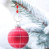Ripeng Christmas Ornament Hook - Acrylic Wire Ornament Hook for Tree Hanger, Home Decor, 4 Styles