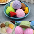 Nice purchase Artificial Ice Cream Scoops Realistic Simulation Imitation Fake Food Desserts Replica Fake Ice Cream