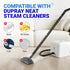 6 Pack BlueStars Microfiber Pad Compatible with Dupray Neat Steam Cleaner - Durable, Reusable and Machine Washable