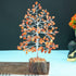 Carnelian Healing Crystal Tree Bonsai, Spiritual Gift for Women, Desk Decor, Meditation Crystals for Home Room