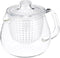 KINTO UNITEA Teapot, 15.2 fl oz (450 ml), Plastic, Dishwasher Safe, Heat Resistant Glass