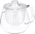 KINTO UNITEA Teapot, 15.2 fl oz (450 ml), Plastic, Dishwasher Safe, Heat Resistant Glass