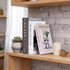 Set 3, Decorative Fake Books for Home Decor, Large Faux Coffee Table Book Boxes with Hidden Storage, of Cocoa