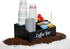 Coffee Bar Organizer, Coffee Station Essentials, Coffee Pod Holder Storage for Accessories and Condiments