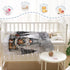 Cozy 30x40 YeeJu Christmas Throw Blanket Baby Small for Toddler Swaddle Pet Soft Let It Snow Fuzzy Plush Fleece