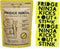 Fridge Ninja Compact Fridge Deodorizer (2 Pack), More Effective than Baking Soda, Activated Carbon
