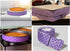 YYaaloa 2pcs Cake Pan Dampen Strips, Thick Cotton Bake Even Strip for Level Cakes and Cleaner Edges