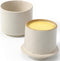Beautiful Ceramic Butter Crock For Kitchen Countertop Premium Container with Water Seal