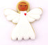 Angel Cookie Cutter, 3.75", Made in USA by Ann Clark