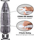 Ironing Board Cover and Pad, Standard Size 15" x 54", Extra Thick Replacement Cover with Elastic Edge