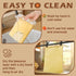 2-Pack 17 12 Sourdough Bread Bags for Homemade Bread, XL Reusable Beeswax Sourdough Storage Bags, Suitable for Keep