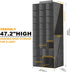 Closet, Closet Closet 4 Pockets,25 Hanging Shoe Organizer for Hanging Shoe Storage Rack Holder Shelves,Collapsible Shoe