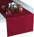 Akutana Red Table Runner 90 inch, Cranberry Dresser Scarf, Burgundy Outdoor Coffee Table