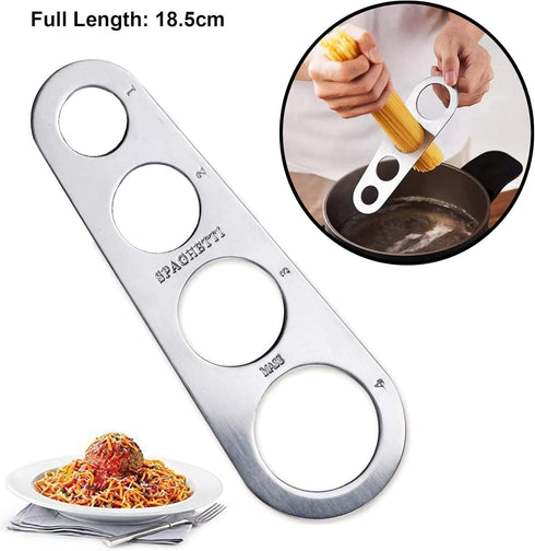 NewlineNY Stainless Steel 5 Pcs Handy Gourmet Pasta and Kitchen Tool Set, Multipurpose Kitchen Tools